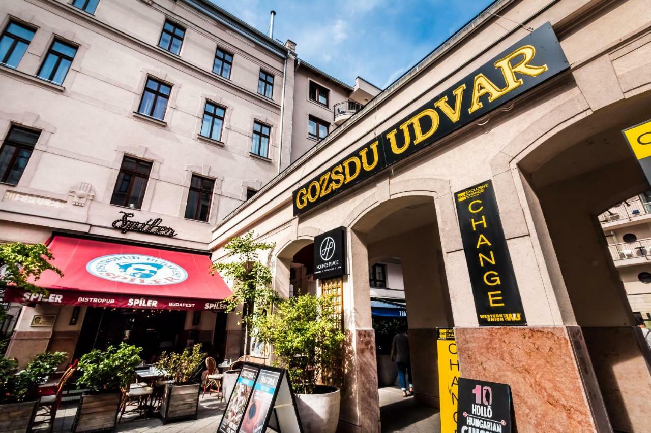 Appartamento Bpr Vivid Downtown Vibe With Balcony Budapest Esterno foto